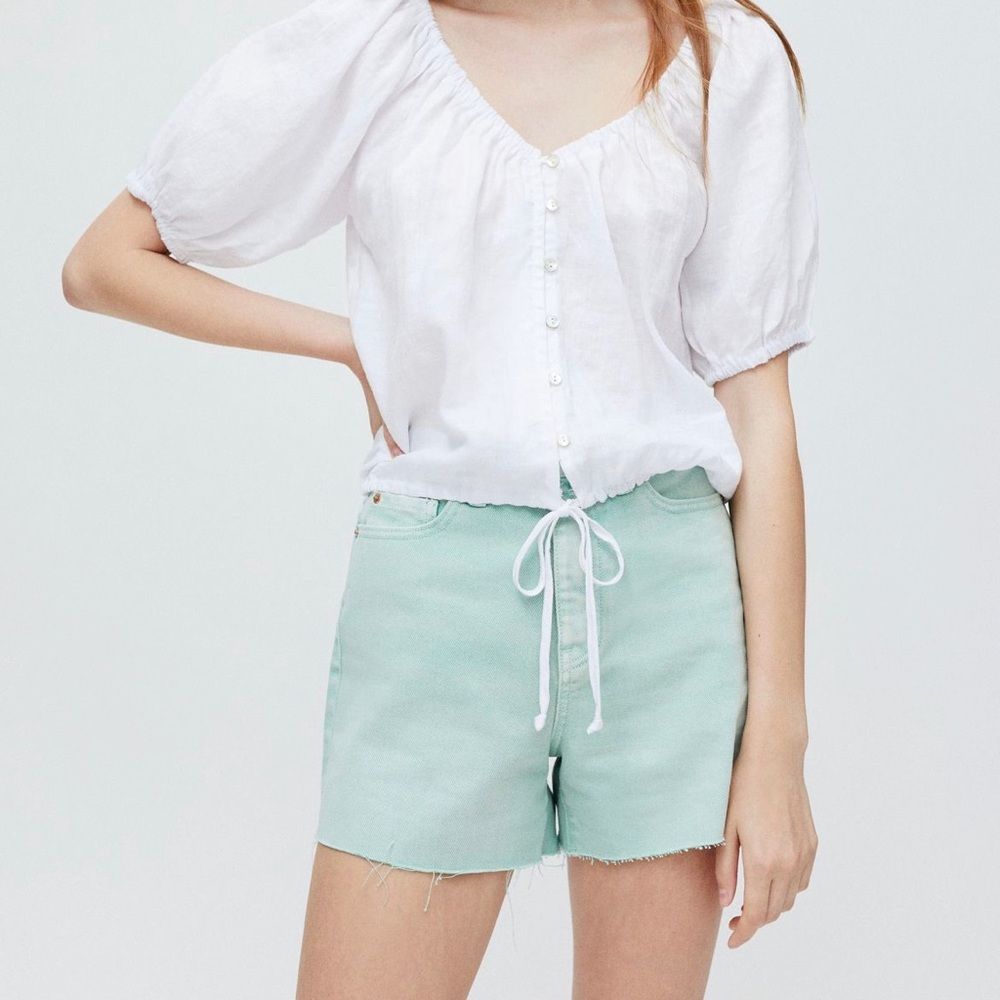 BDG ALine Denim Shorts 🎀 - Picture 3 of 7